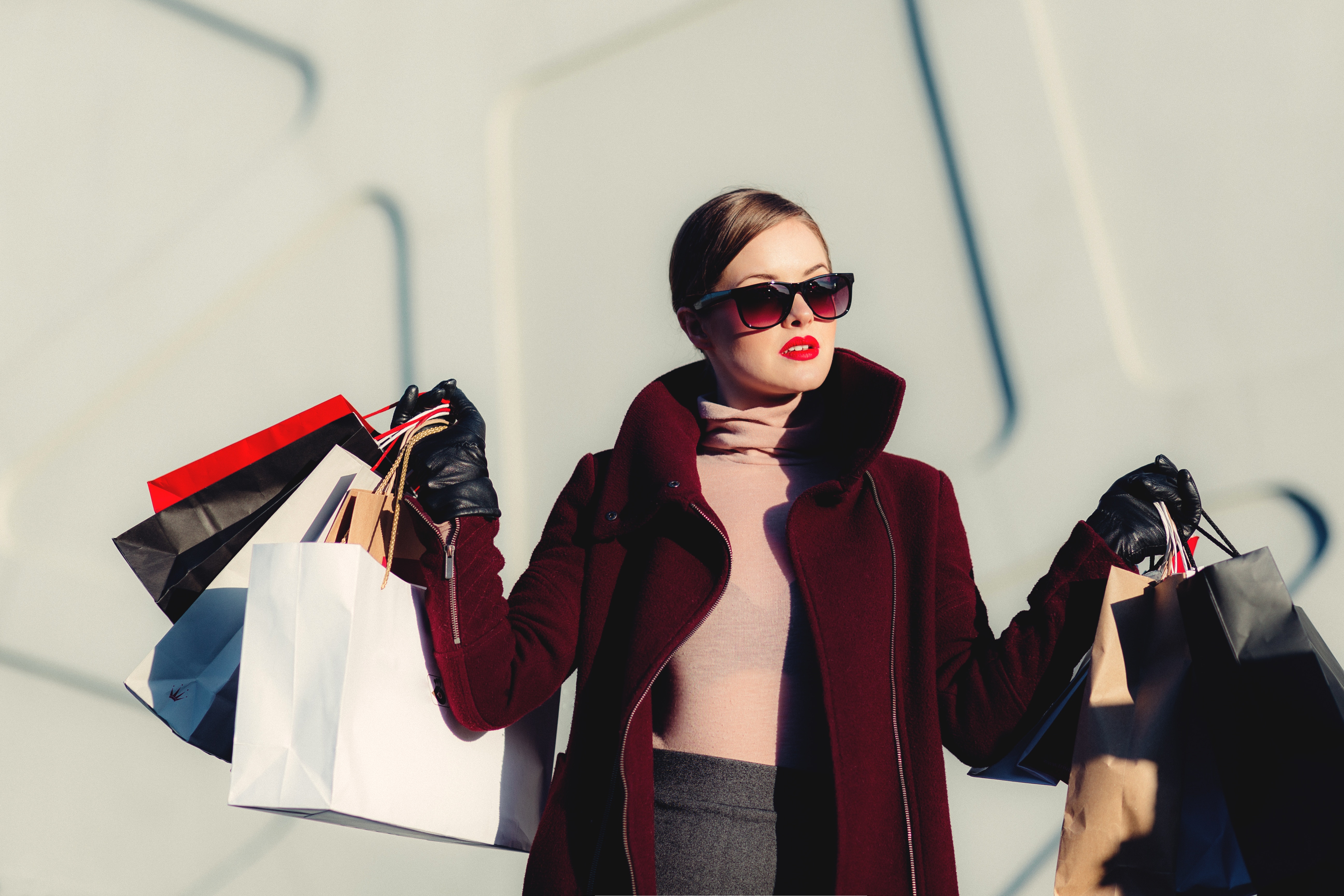 shopping spree